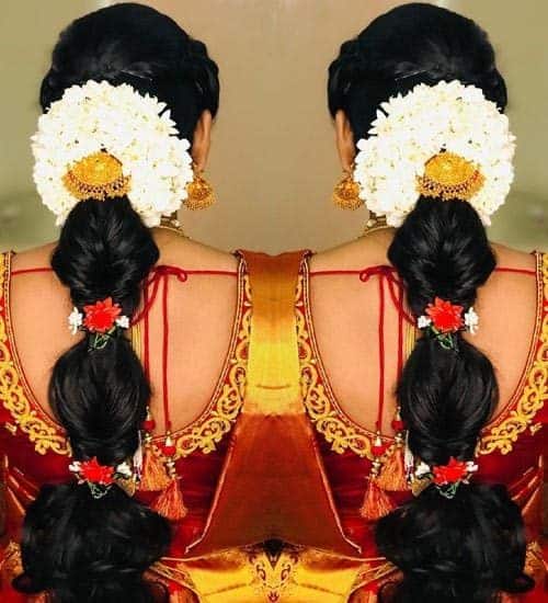 50+ Latest Indian Bridal Hairstyles For Bride - The Chhavi