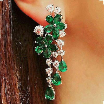 20+ Latest Emerald Earrings 2023