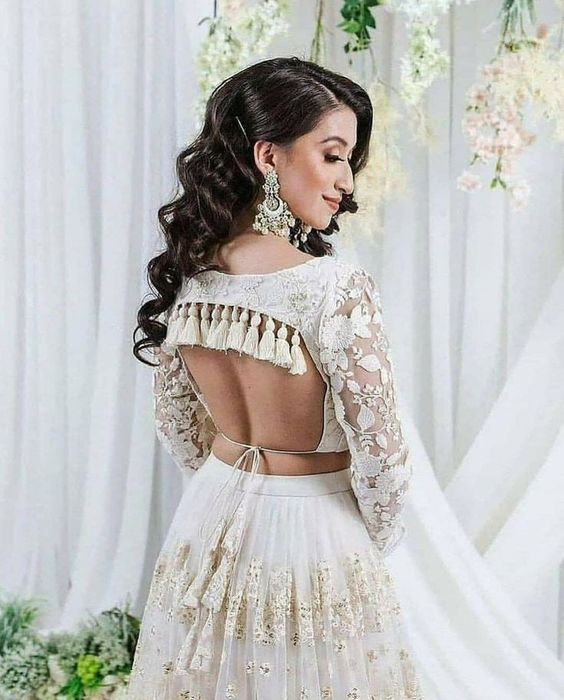 24+ Latest Fancy And Stylish Blouse Designs