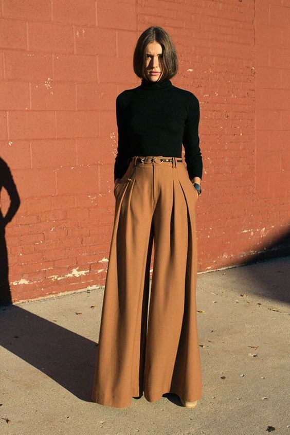 Dex Plus Flowing Pull-On Wide-Leg Pants | Galeries de la Capitale