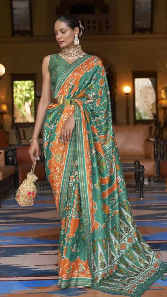 40+ Latest Patola Saree Collections 2023