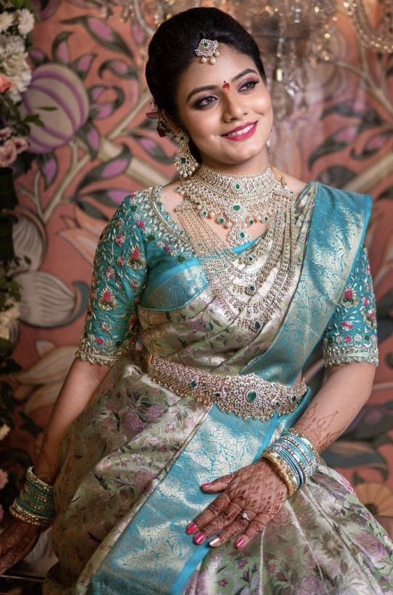 Buy Best Bridal Sarees Collection online for Weddings 2023