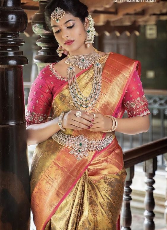 Indian Wedding Formal Saree Latest Designs & Trends 2023