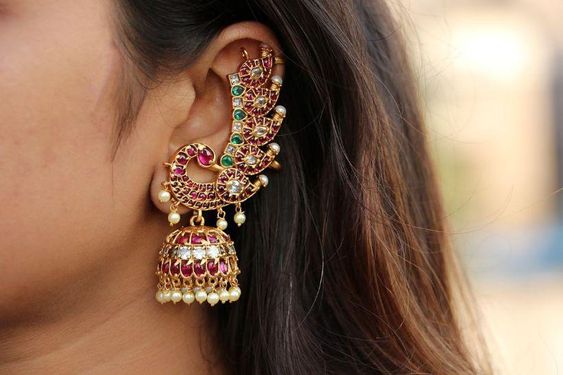 50+ Bridal jhumka Collections 2023