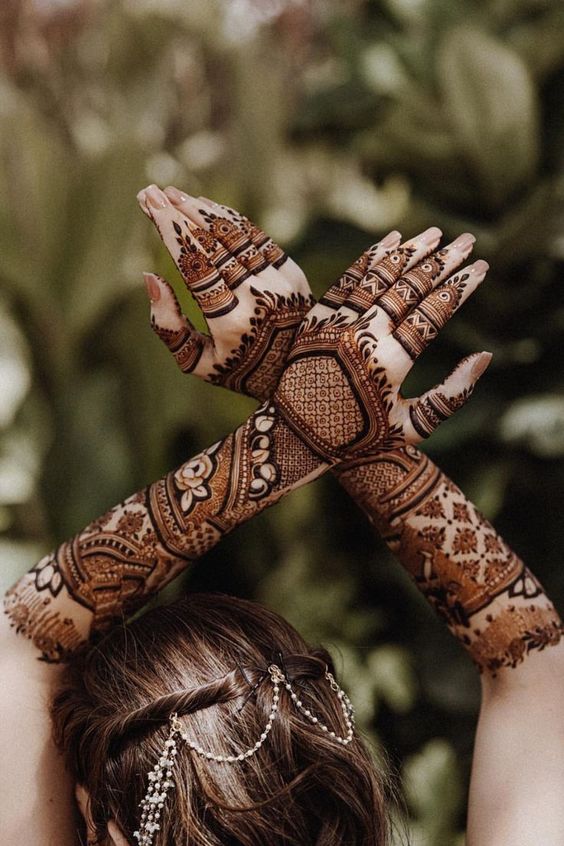 50 Latest Bridal Mehndi Designs For Wedding 2024