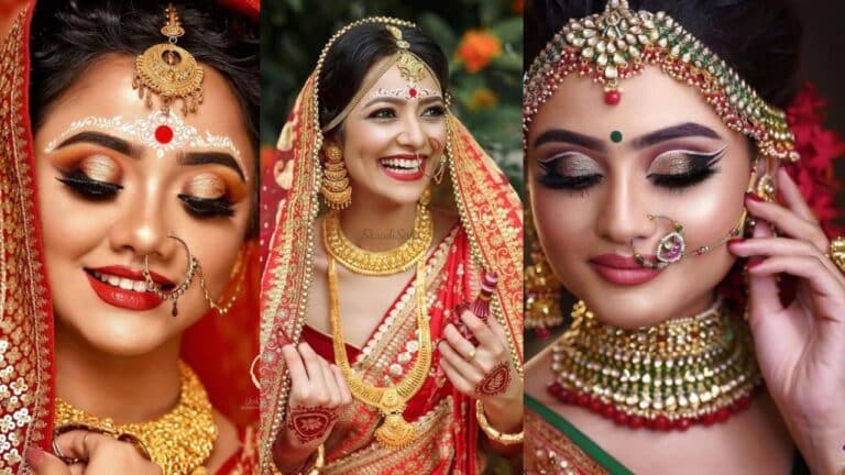 32+ Latest Bridal Bindi Designs For Wedding