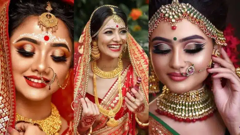 32+ Latest Bridal Bindi Designs For Wedding 2024