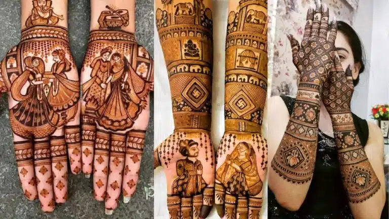 50+ Latest Bridal Mehndi Designs For Wedding 2024