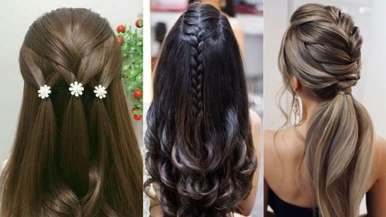 30+ Latest Trendy Hairstyles For Girls 2024