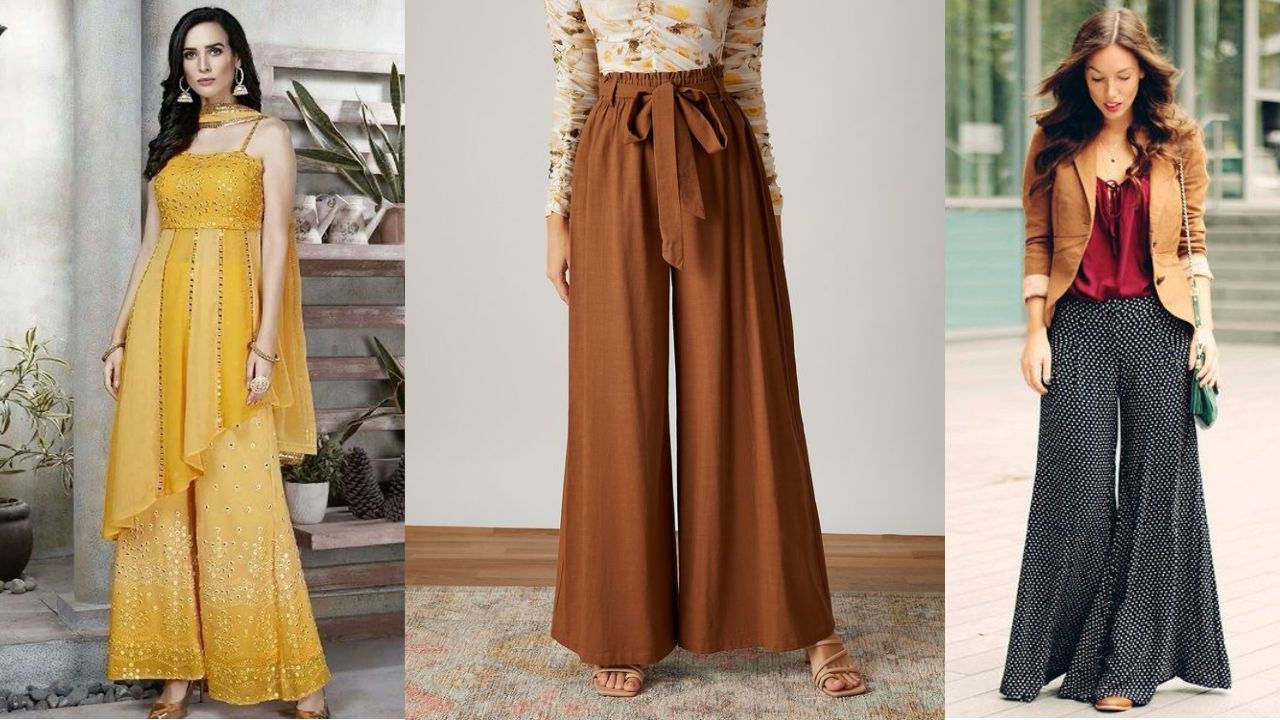 Womens Plus Size Palazzo Pants That Can Be Your New Best Friends