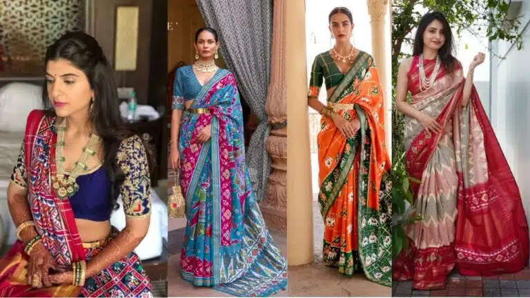 40+ Latest Patola Saree Collections 2024