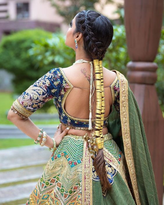 15+ Trending Gota Ribbon Hairstyles