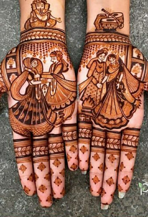 50 Latest Bridal Mehndi Designs For Wedding 2024