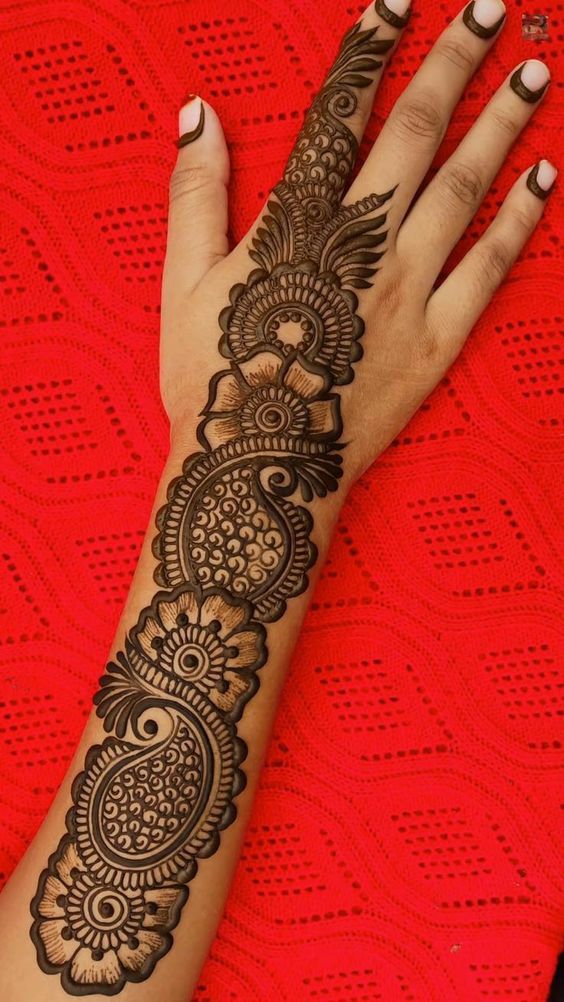 303030 Easy Arabic Mehndi Design For Hands || Number Henna Design || Easy  Mehendi For Eid - video Dailymotion