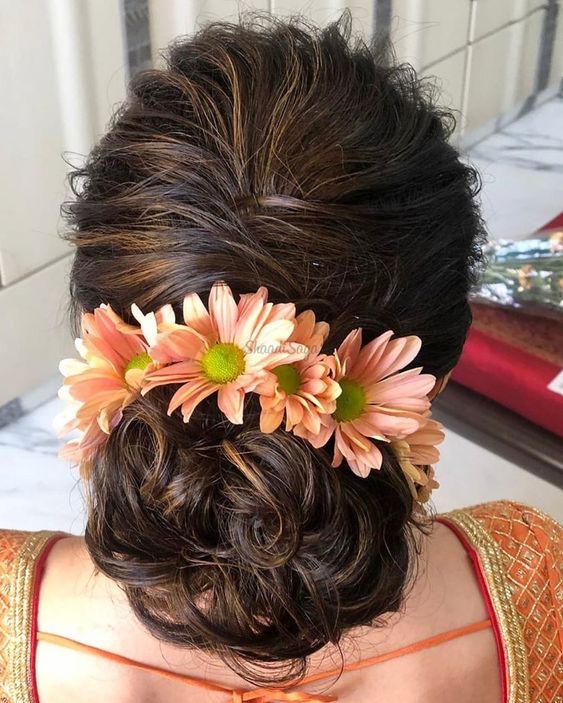 Top 81 Indian Bridal Hairstyles To Bookmark Right Away  Wedbook