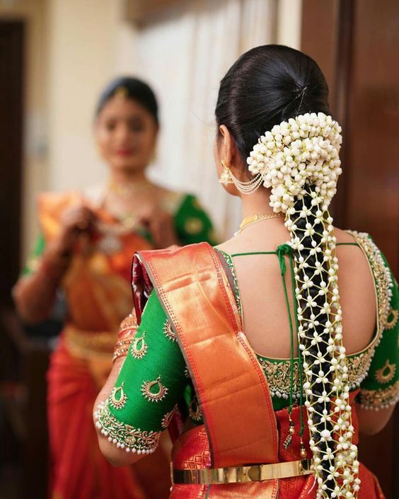 50+ Latest Indian Bridal Hairstyles For Bride