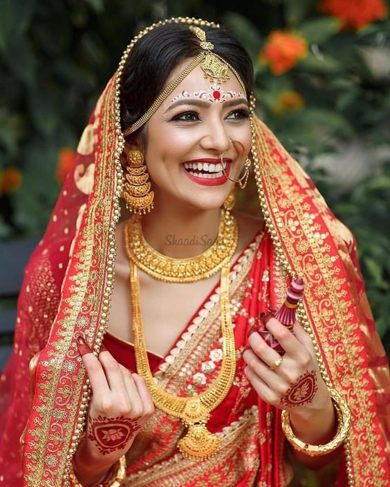 32+ Latest Bridal Bindi Designs For Wedding