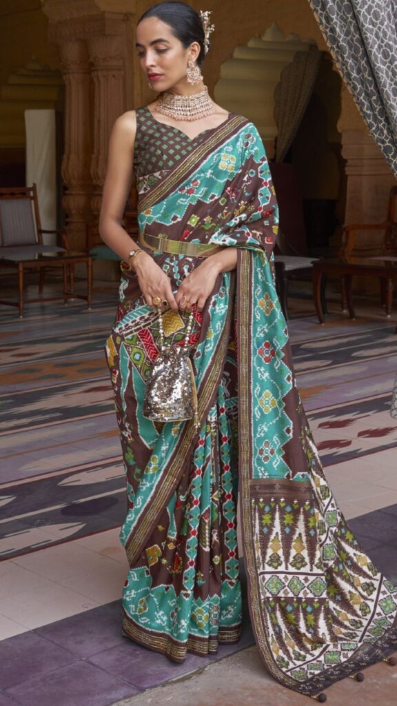 40+ Latest Patola Saree Collections 2023