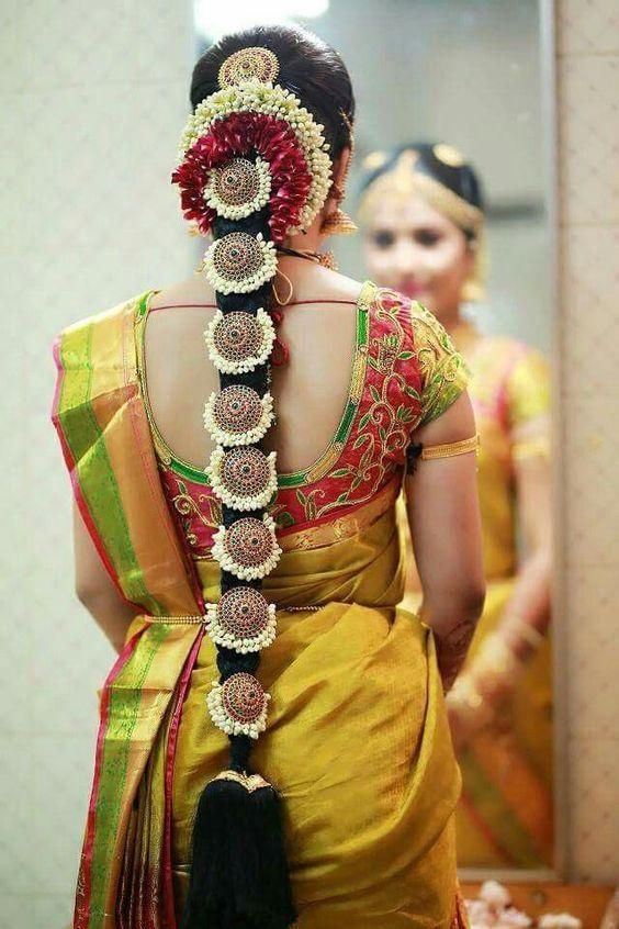50+ Latest Indian Bridal Hairstyles For Bride - Fashion Qween