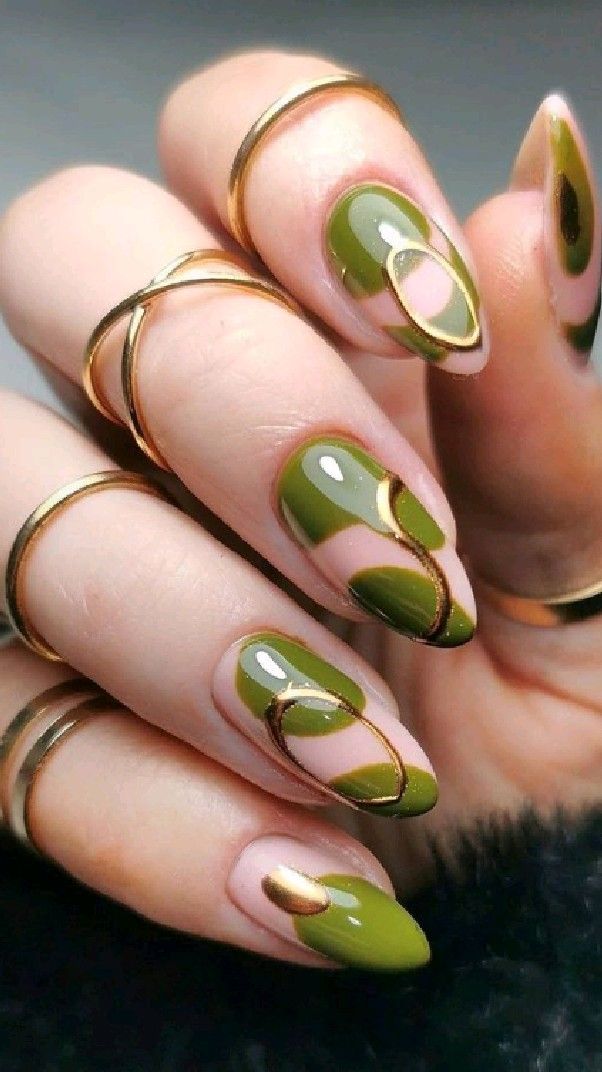 30+ Latest Almond French Tip Nails 2023