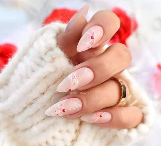 Try These Mountain Peak Nails In 2023