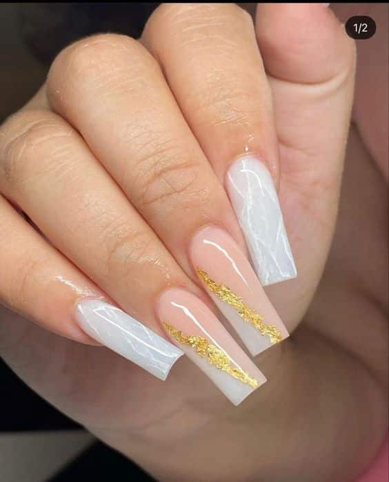 45+ Gorgeous Prom Nails 2023