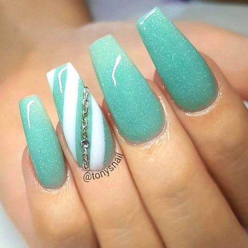 45+ Gorgeous Prom Nails 2023