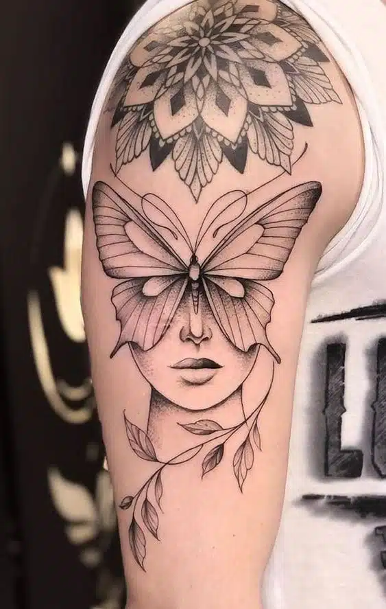 25+ Stunning Butterfly Arm Tattoo Designs 2024
