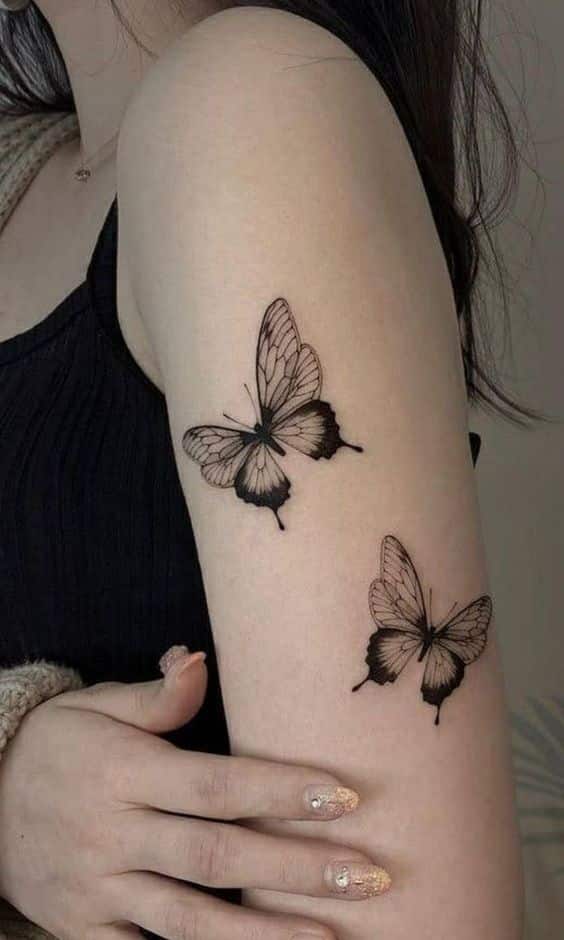 11 Gorgeous Butterfly Tattoo Designs That Youll Love