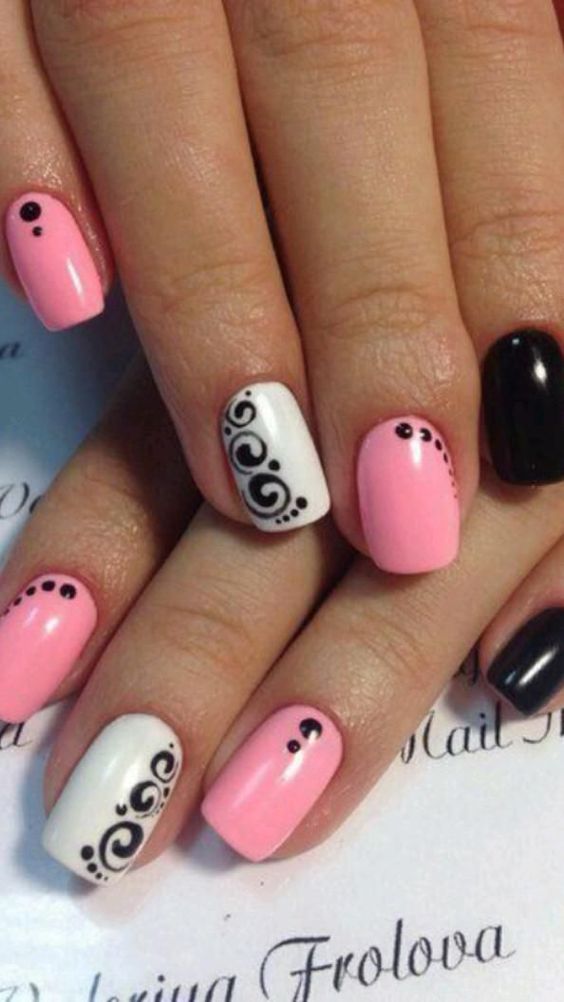 50+ Beautiful Fun Spring Nails Designs 2023