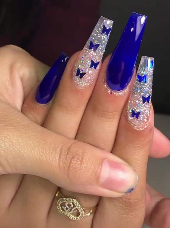 30+ Beutiful Prom Nail Inspo 2023