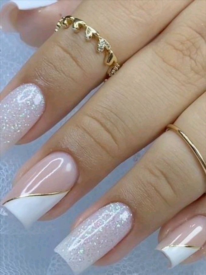 50+ Awesome Glitter Nail Designs 2023