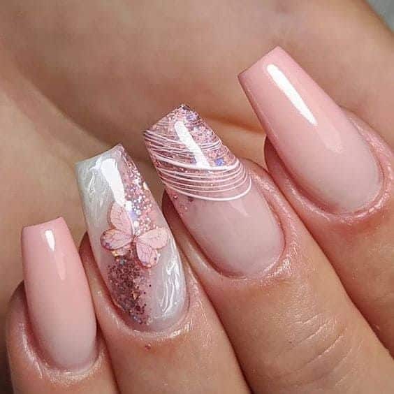 50+ Awesome Glitter Nail Designs 2023