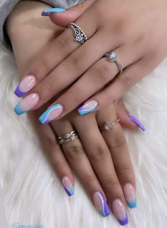 30+ Beutiful Prom Nail Inspo 2023