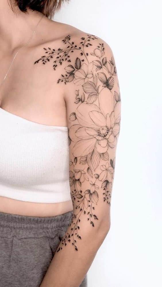 51 Top Thigh Tattoo Designs For Women  2023  Fabbon