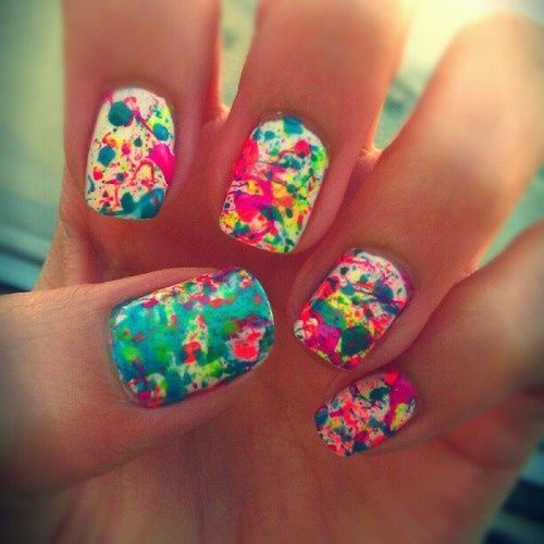 Easy Nail Designs For Short Nails Without Tools