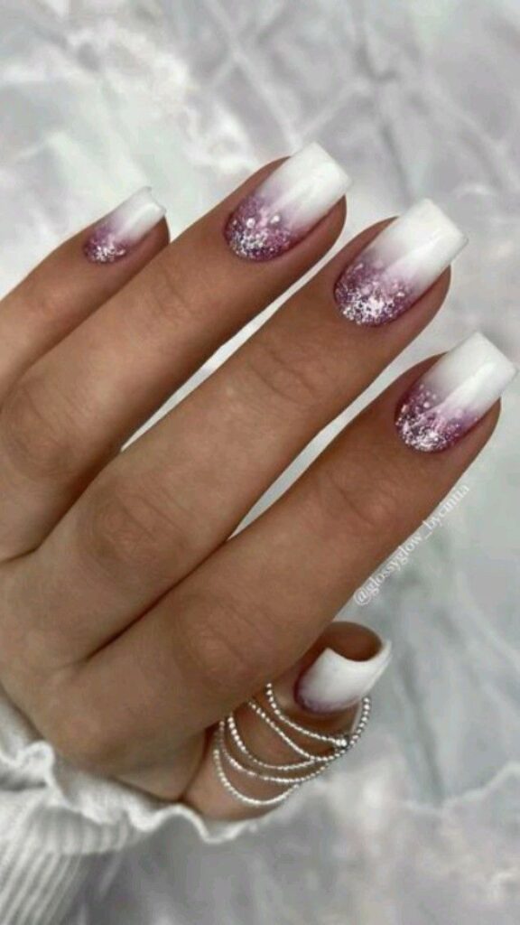 60+ Trendy Snowflake Nail Designs To Feel Cool Cool