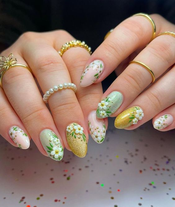 50+ Beautiful Fun Spring Nails Designs 2023