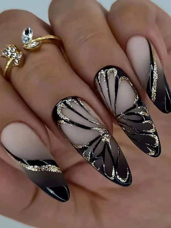 50+ Awesome Glitter Nail Designs 2023