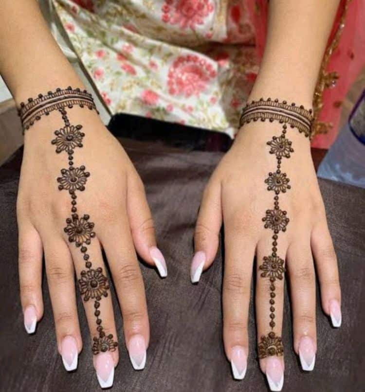 2021 Latest Finger Mehndi Design - Simple Mehndi Design | 2021 Latest Finger  Mehndi Design - Simple Mehndi Design #heena #mehandi #mehndi #mehndiartist  #art #bridalmehndi #arabicmehndi #mehndipattern... | By Blossoms of  Love/Beautiful Mehndi Designs ...