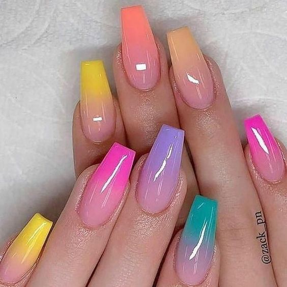 34+ Stunning Ombre Nail Designs 2023