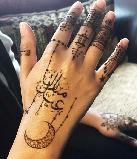 60+ Latest Eid Mehndi Designs To Try This Ramadan 2023