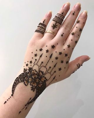 60+ Latest Eid Mehndi Designs To Try This Ramadan 2023