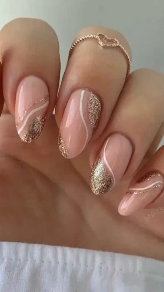 30+ Beutiful Prom Nail Inspo 2023