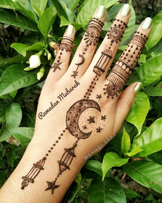 60+ Latest Eid Mehndi Designs To Try This Ramadan 2023