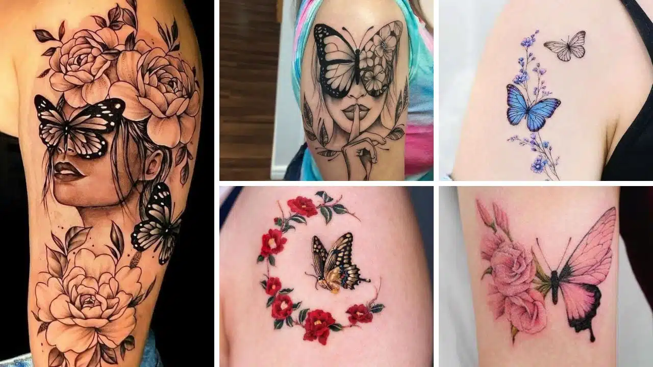 25+ Stunning Butterfly Tattoo Arm Designs 2023