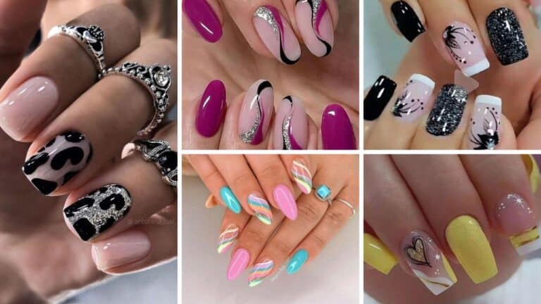 Try These Stunning Simple Short Nail Designs 2023