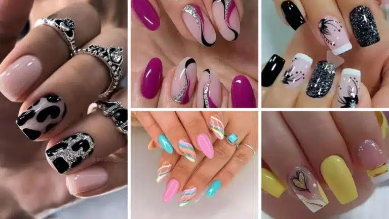 Try These Stunning Simple Short Nail Designs 2024