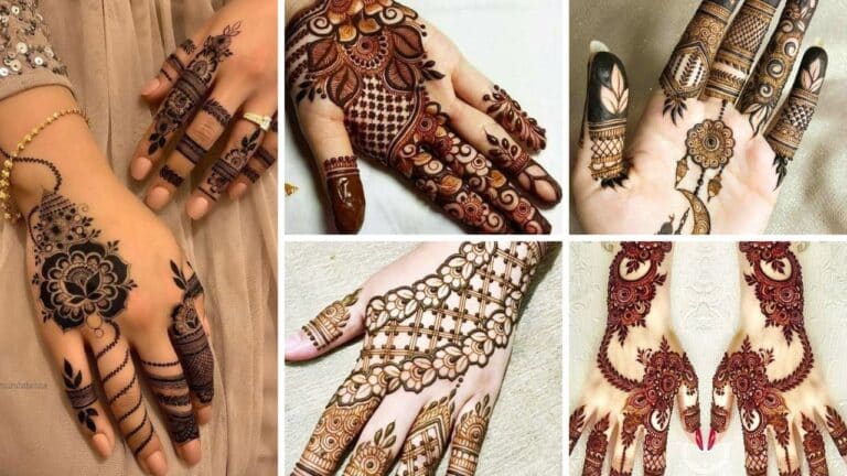 60+ Latest Eid Mehndi Designs To Try This Ramadan 2023