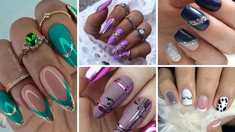 50+ Nail Art Designs For Beginners Try In 2023